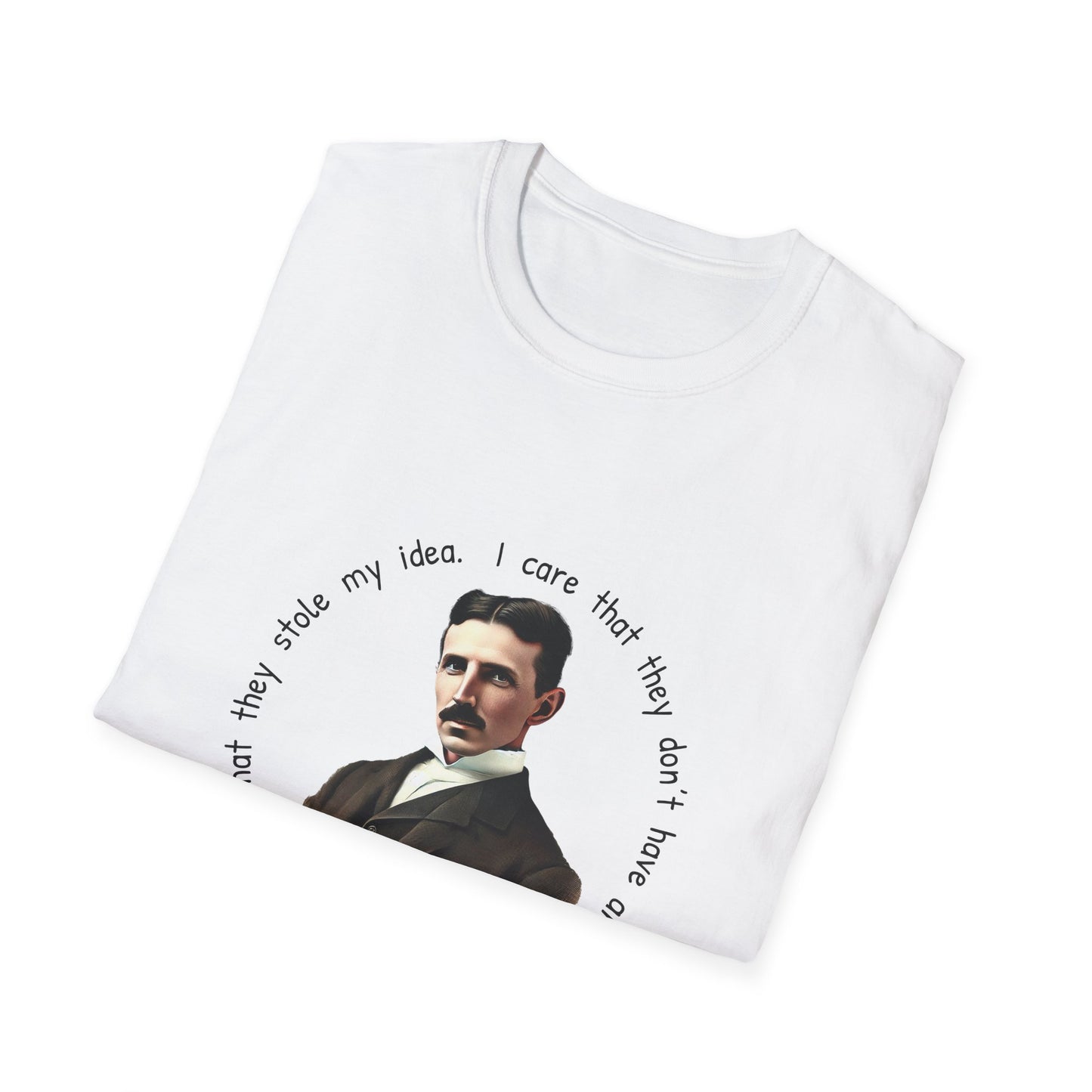 Nikola Tesla T-Shirt