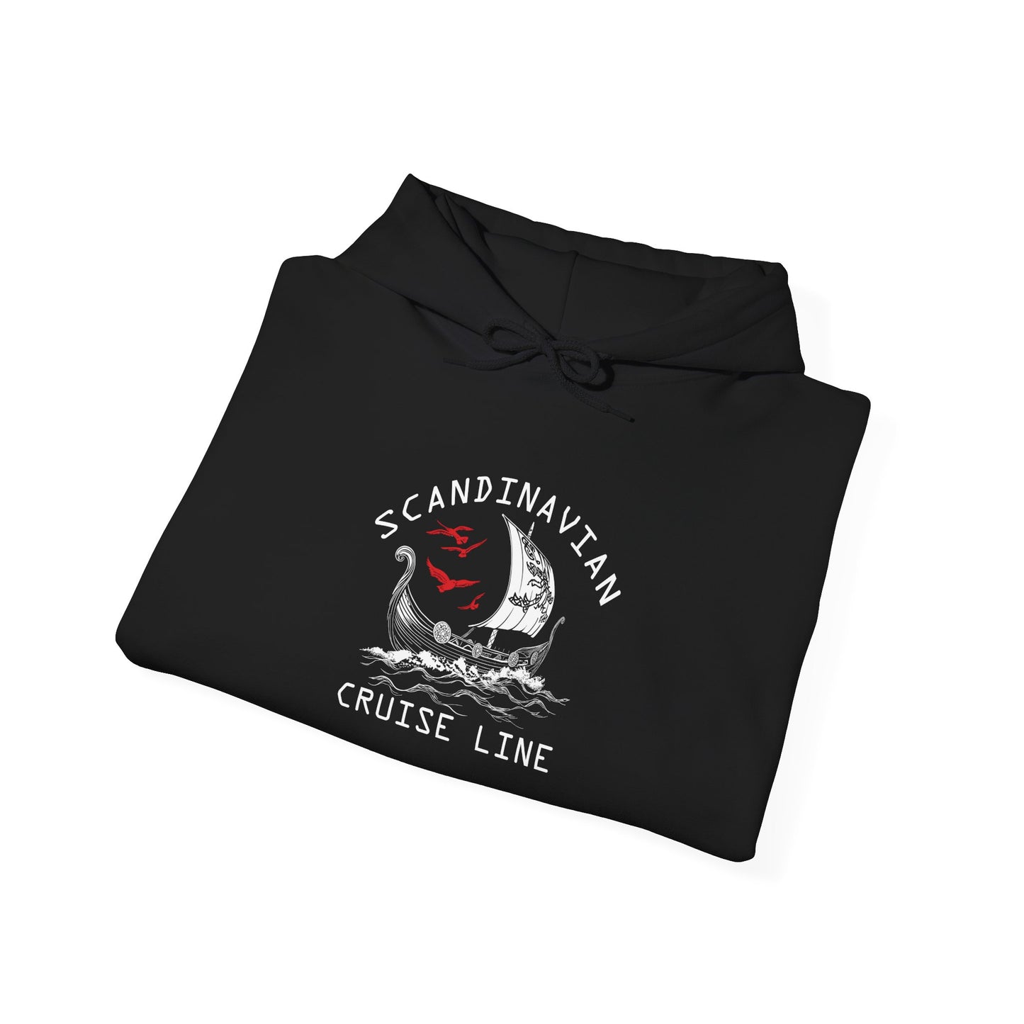 Viking Scandinavian Cruise Line Hoodie