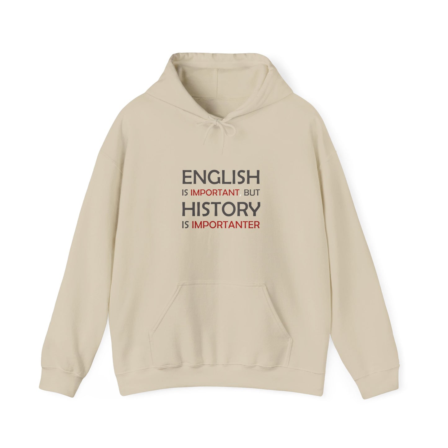 History Importanter Hoodie