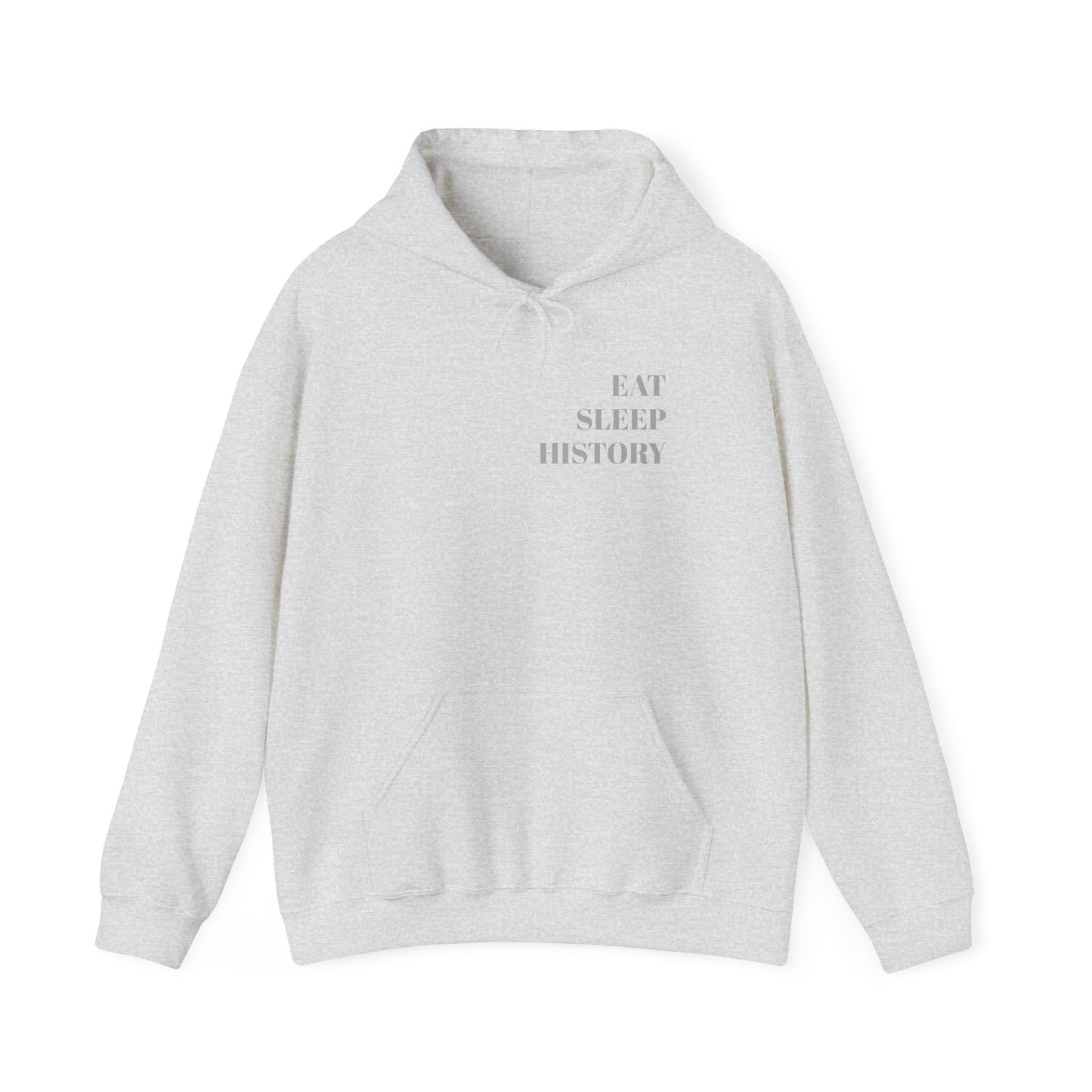 EAT SLEEP HISTORY Hoodie