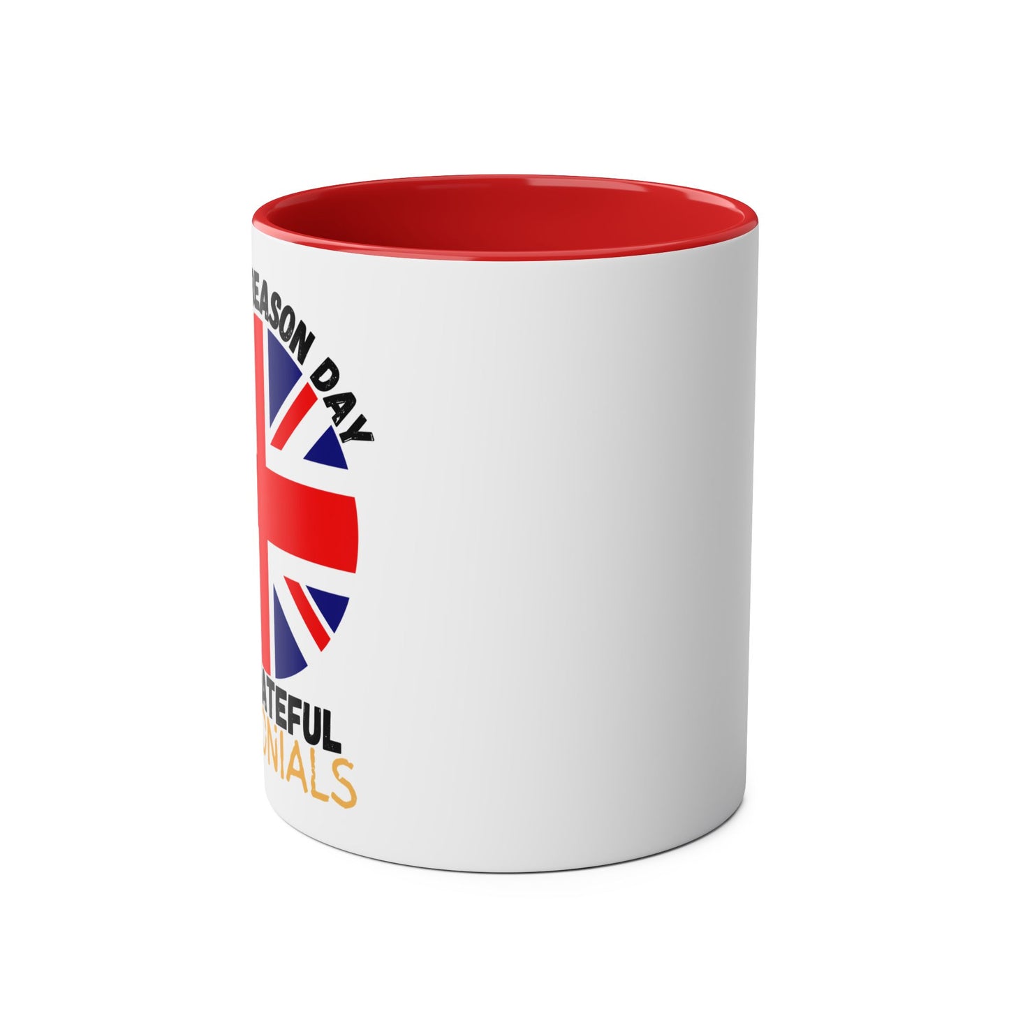 Happy Treason Day Mug