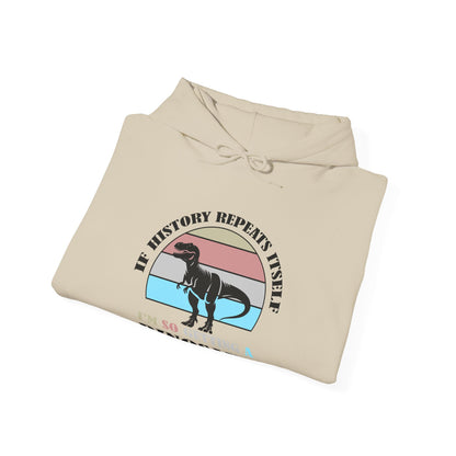 History Dinosaur Hoodie