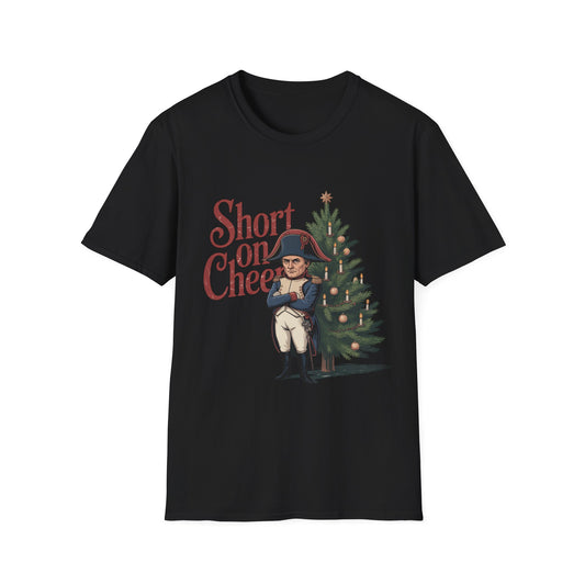 Napoleon – “Short on Cheer” T-Shirt