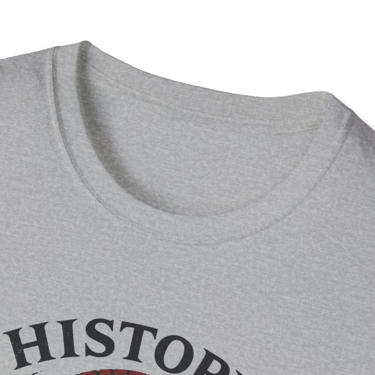 History Is Written By Warriors T-Shirt — Spartan Helmet Graphic Tee
