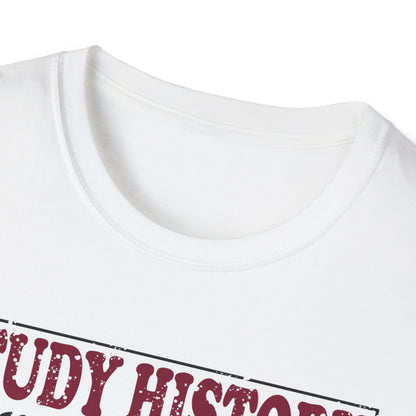 Funny Study History T-Shirt