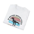 History Dinosaur T-Shirt