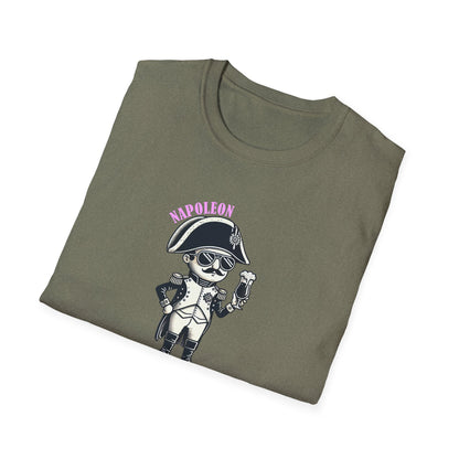 Napoleon Bonaparte Born2Party T-Shirt