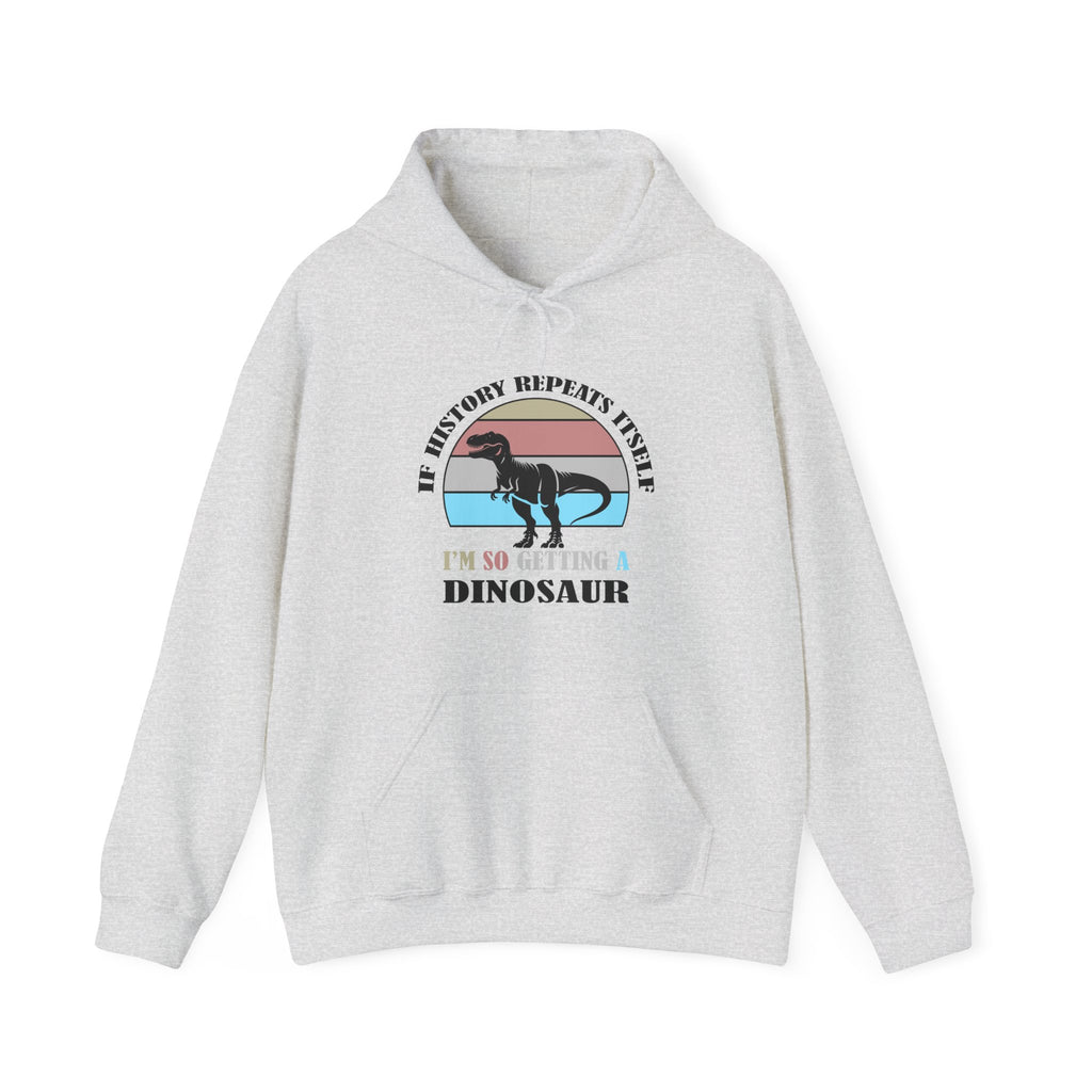 History Dinosaur Hoodie