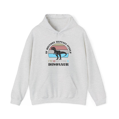History Dinosaur Hoodie