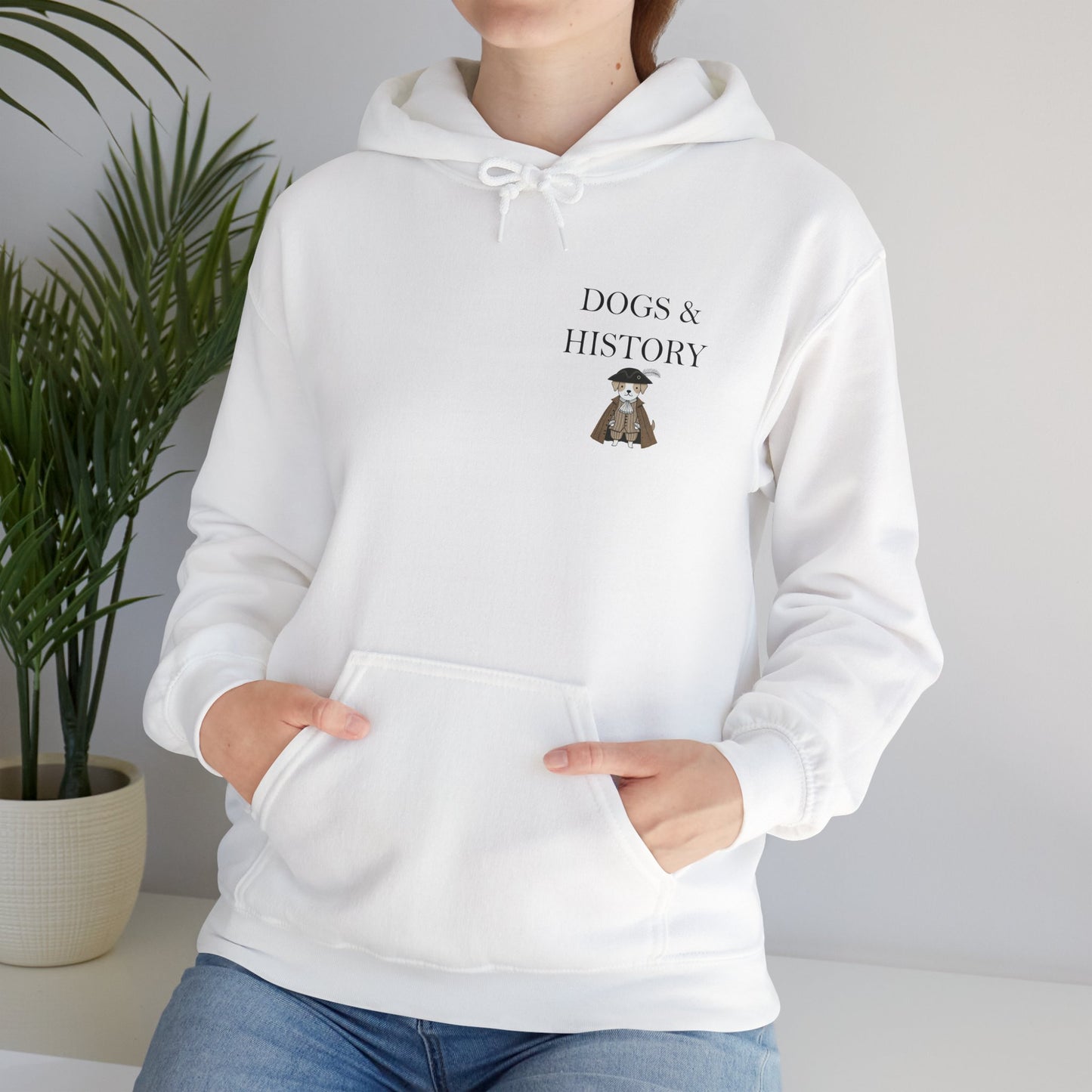 Dogs & History Hoodie