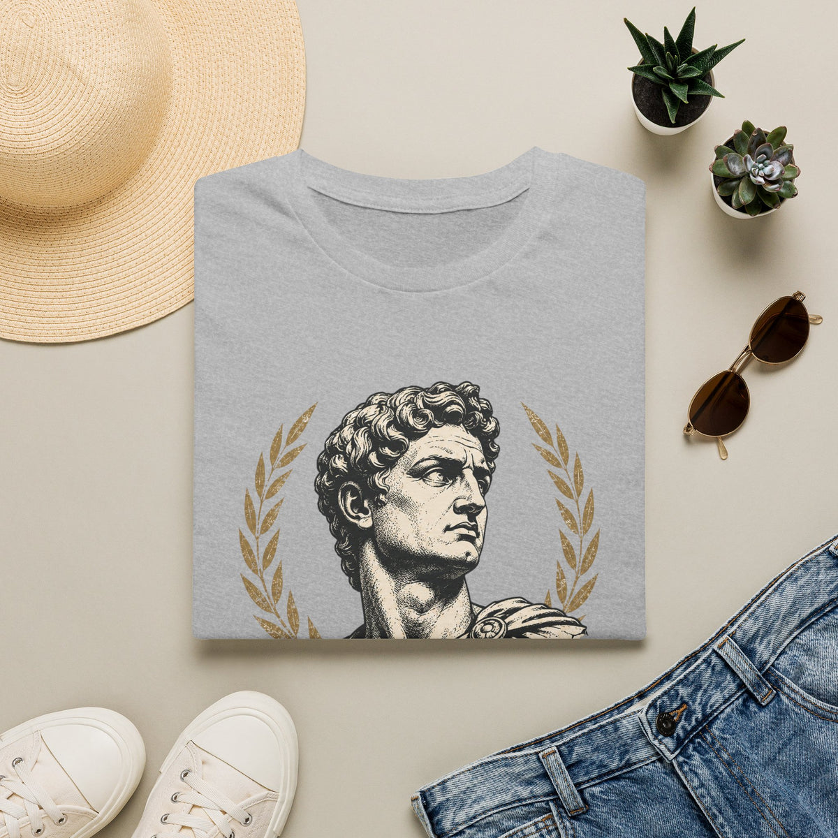 Statue of David 'Legends Don’t Follow Orders' T-Shirt