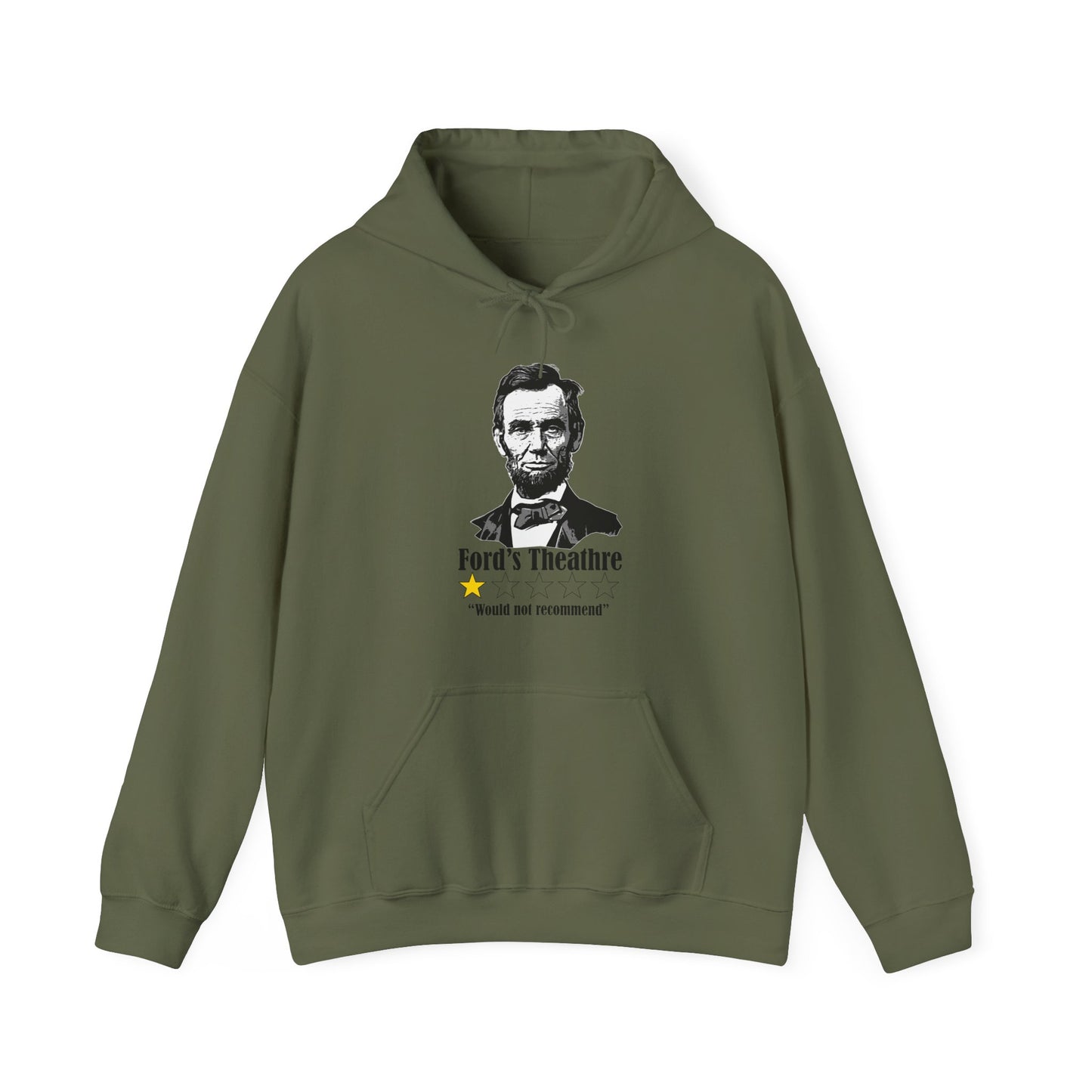 Abraham Lincoln Hoodie