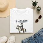 Napoleon Was Short T-Shirt — Funny Historical Graphic Tee