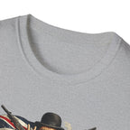 Bulldog Spirit T‑Shirt — 'Let's Have a Bit of Bulldog Spirit' Vintage Churchill Tee
