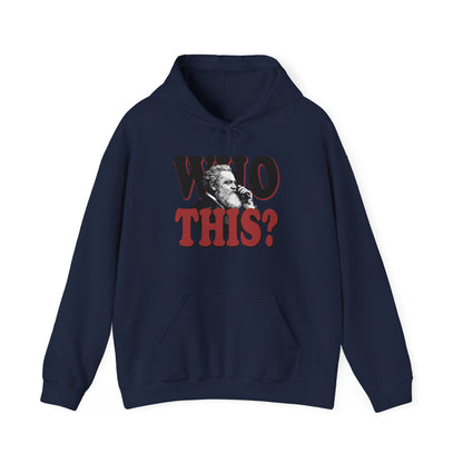 Who This? Alexander Graham Bell Hoodie