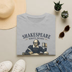 Shakespeare 'Wrote Drama, Not His Bank Account' Graphic T-Shirt