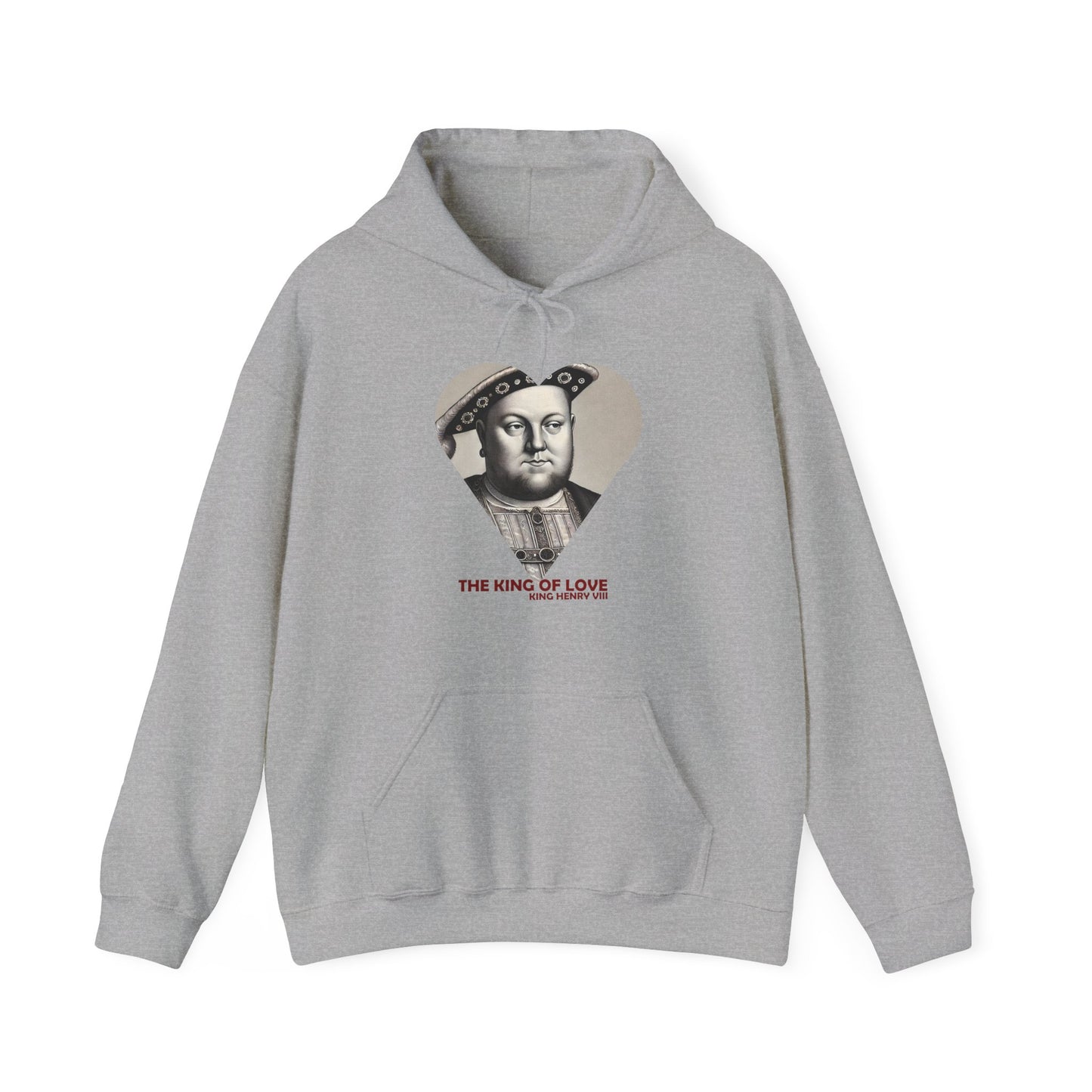 The King Of Love Hoodie