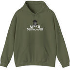 Classic Churchill Never Surrender Hoodie