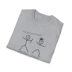 Ive Got your back Brutus Ceasar T-Shirt