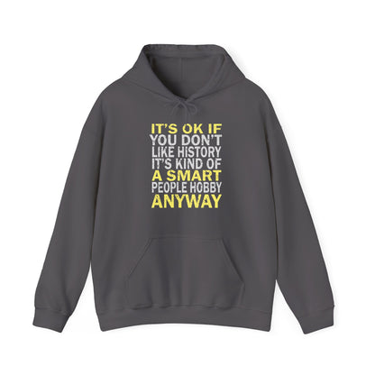 It's Ok If You Don't Like History Hoodie