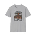 Pompeii Volcano Tee — "Pompeii: The Floor Is Lava" Graphic T-Shirt