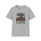 Pompeii Volcano Tee — "Pompeii: The Floor Is Lava" Graphic T-Shirt