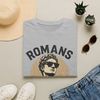 Romans T-Shirt — Vintage Statue Graphic “Romans Didn’t Build an Empire to Pay Taxes”