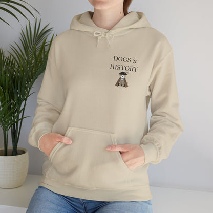 Dogs & History Hoodie