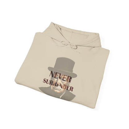 Never Surrender Hoodie