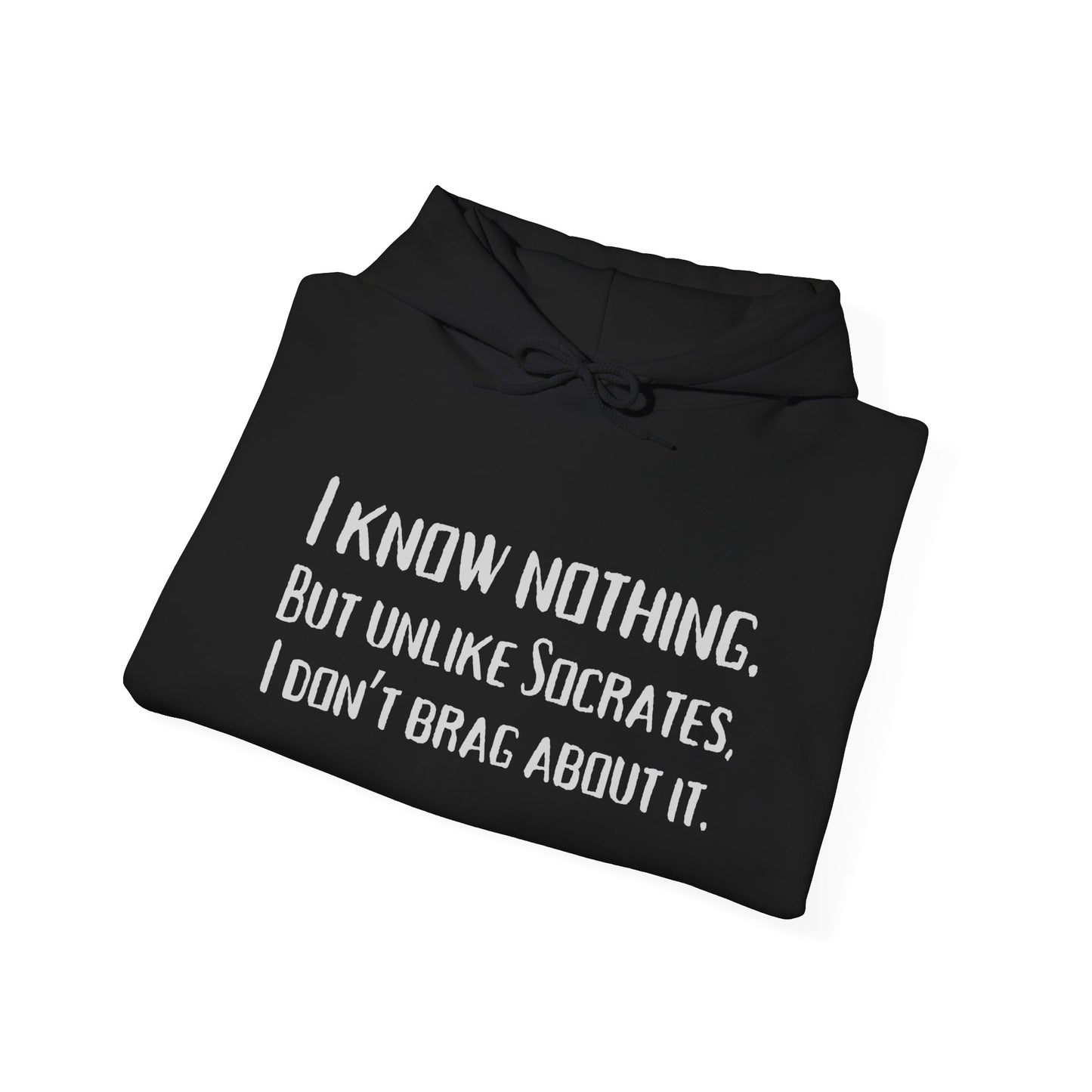 I Know Nothing Hoodie