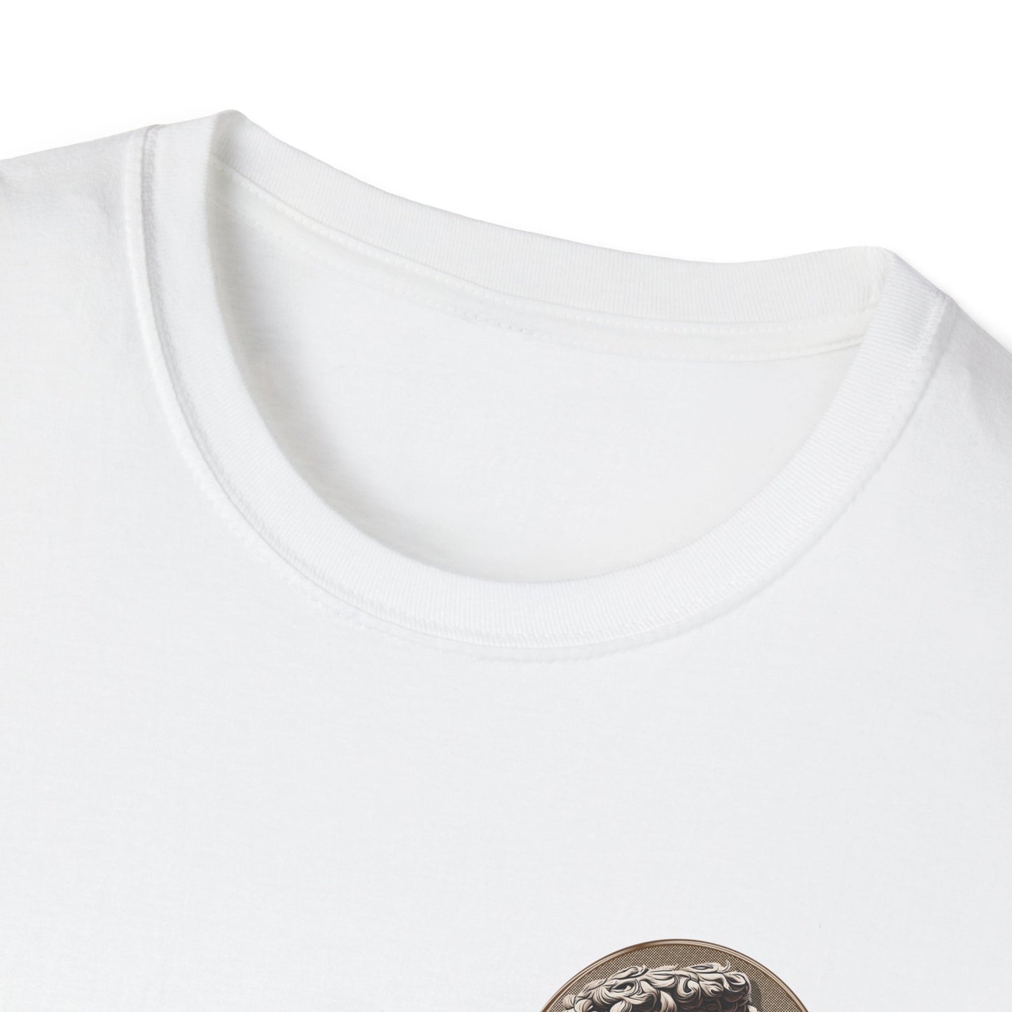 History Icon "Pocket Print" T-Shirt