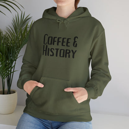 Coffee & History Hoodie
