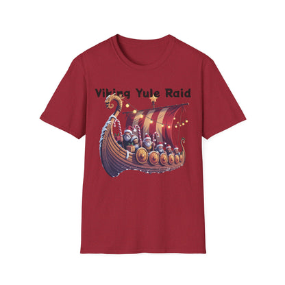 Viking Yule Raid T-Shirt
