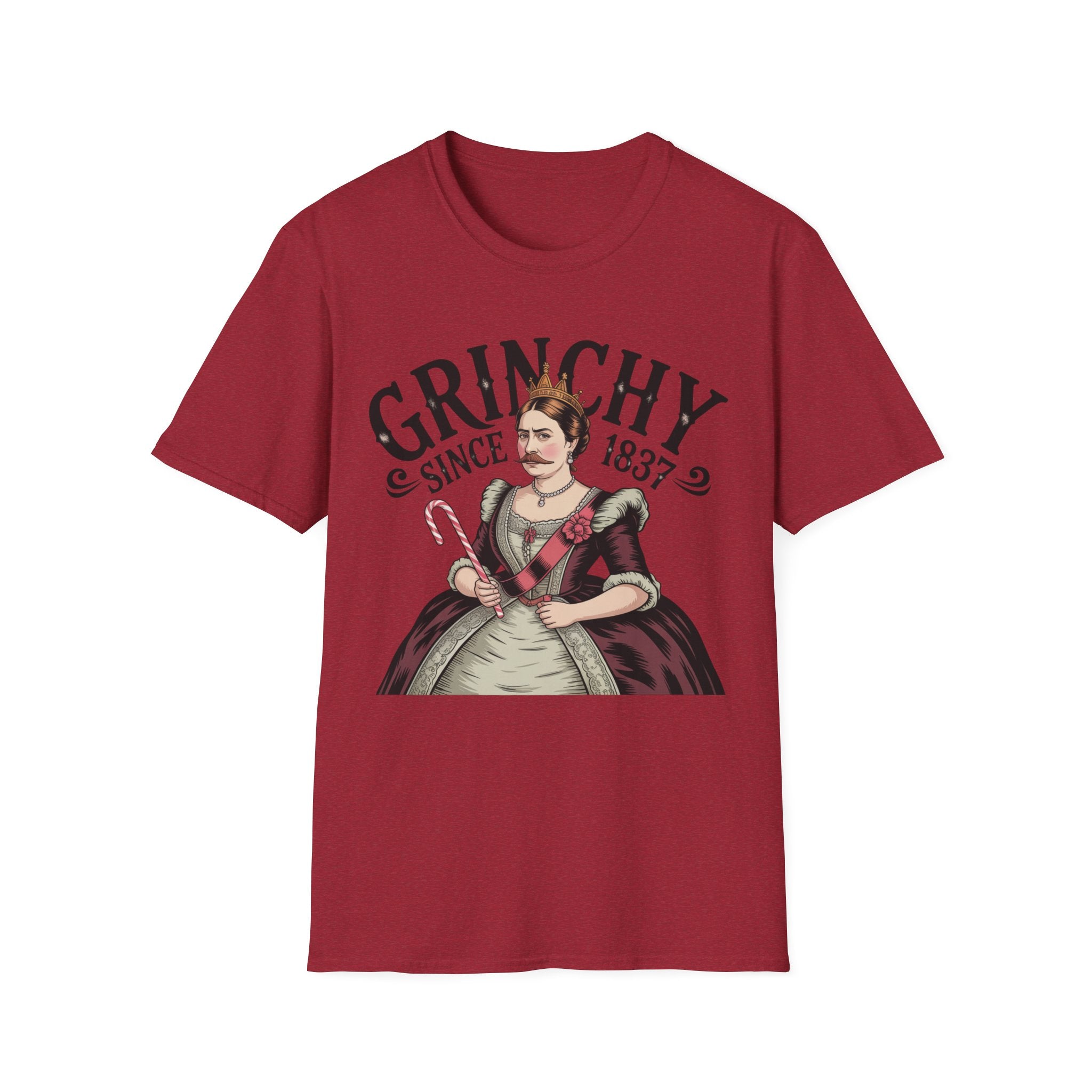 Queen “Grinchy Since 1837” T-Shirt