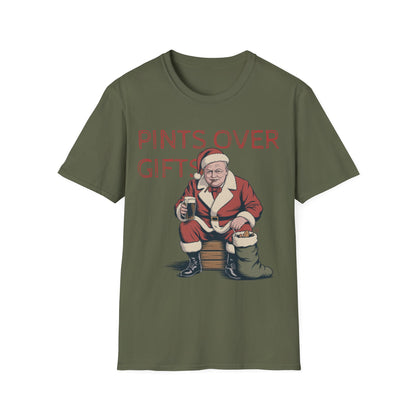 Winston Churchill “Pints Over Gifts” T-Shirt