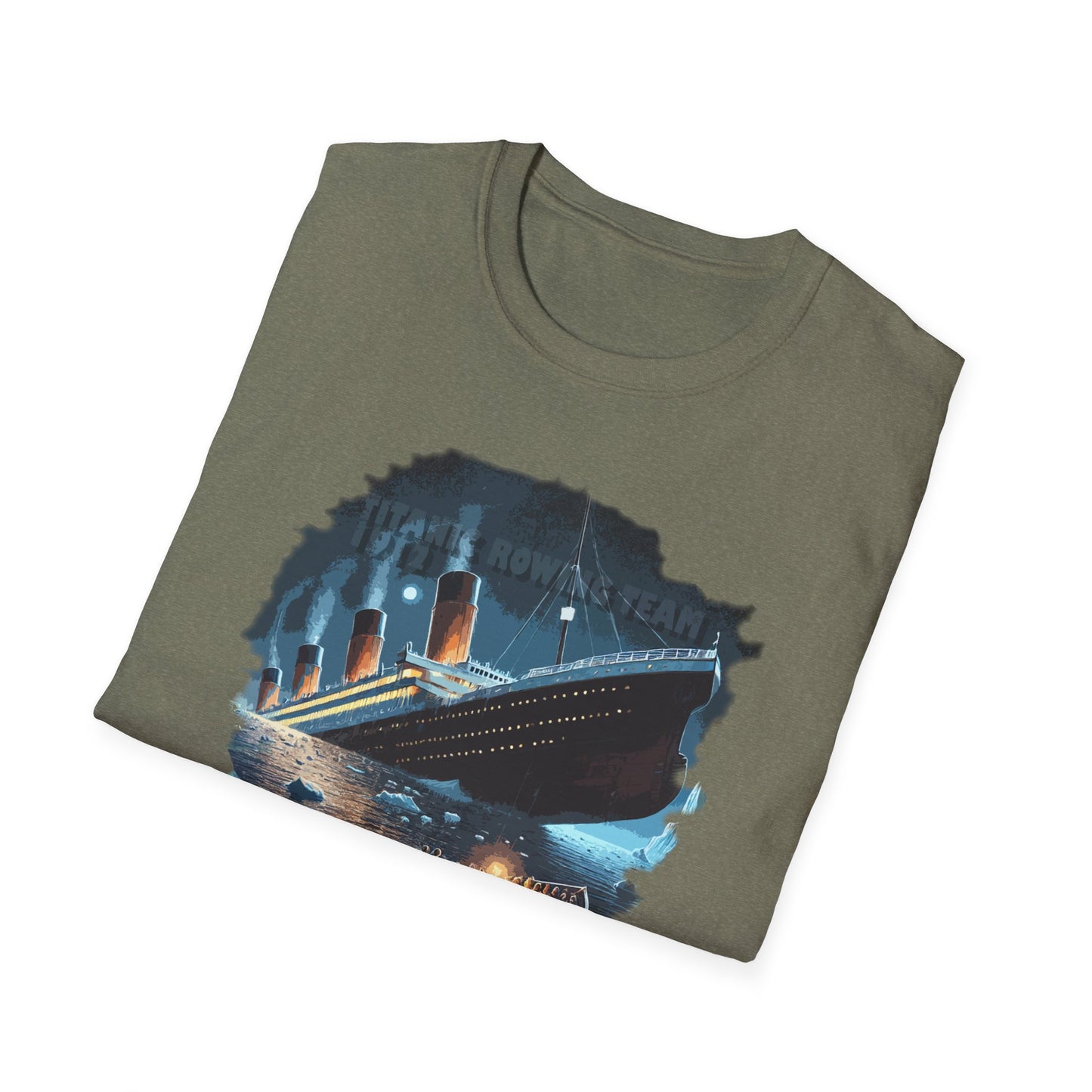 Titanic Rowing Team T-Shirt