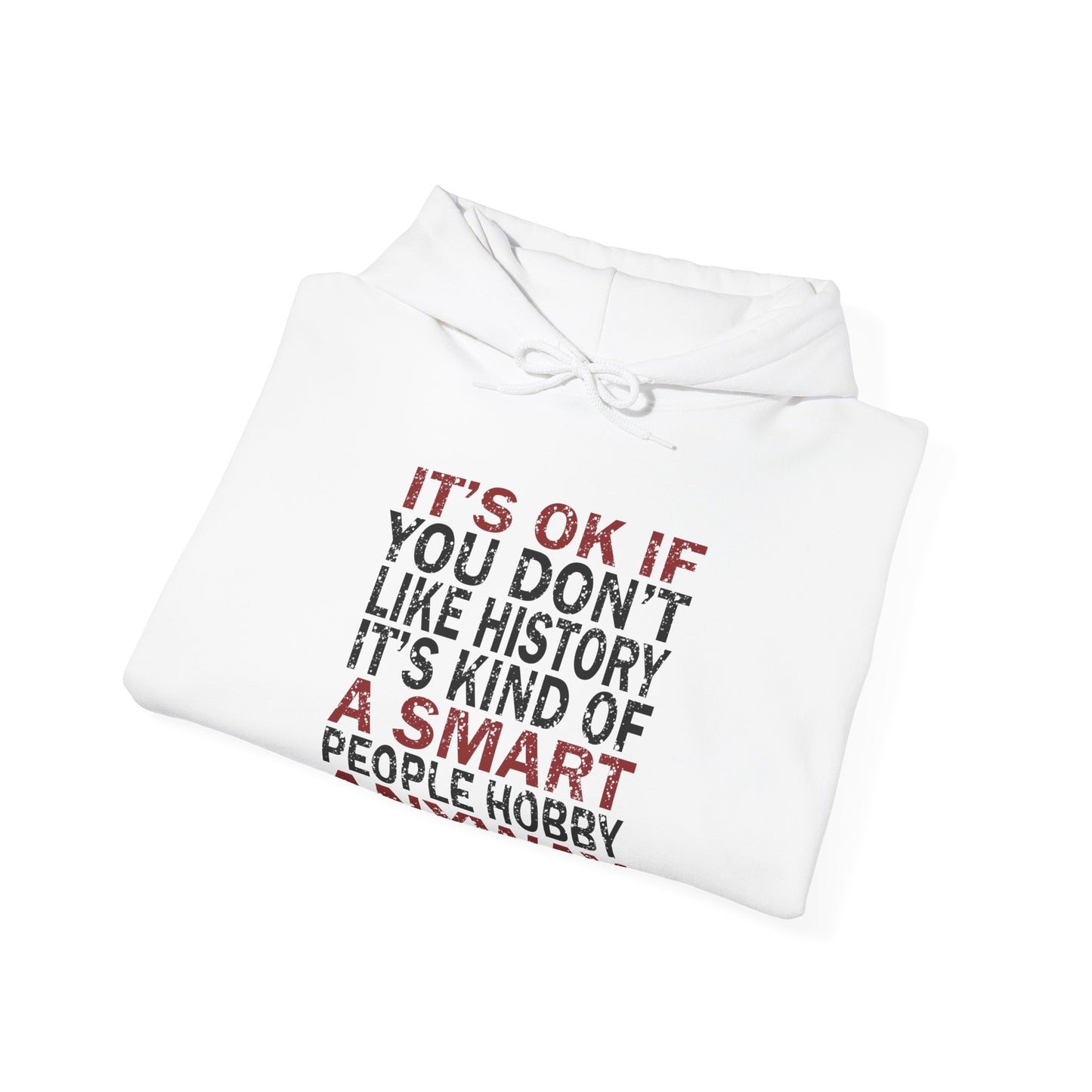 It's Ok If You Don't Like History Hoodie