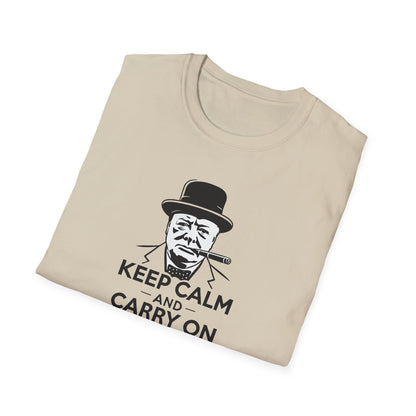 Keep Calm and Carry On T-Shirt