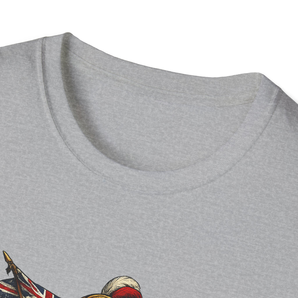 Drunk as a Lord Admiral T-Shirt — Nautical Vintage Pub Humor Tee