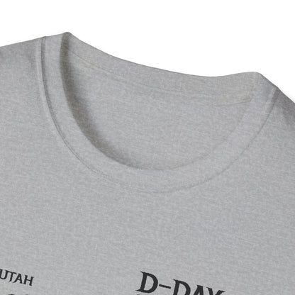 D-Day History T-Shirt