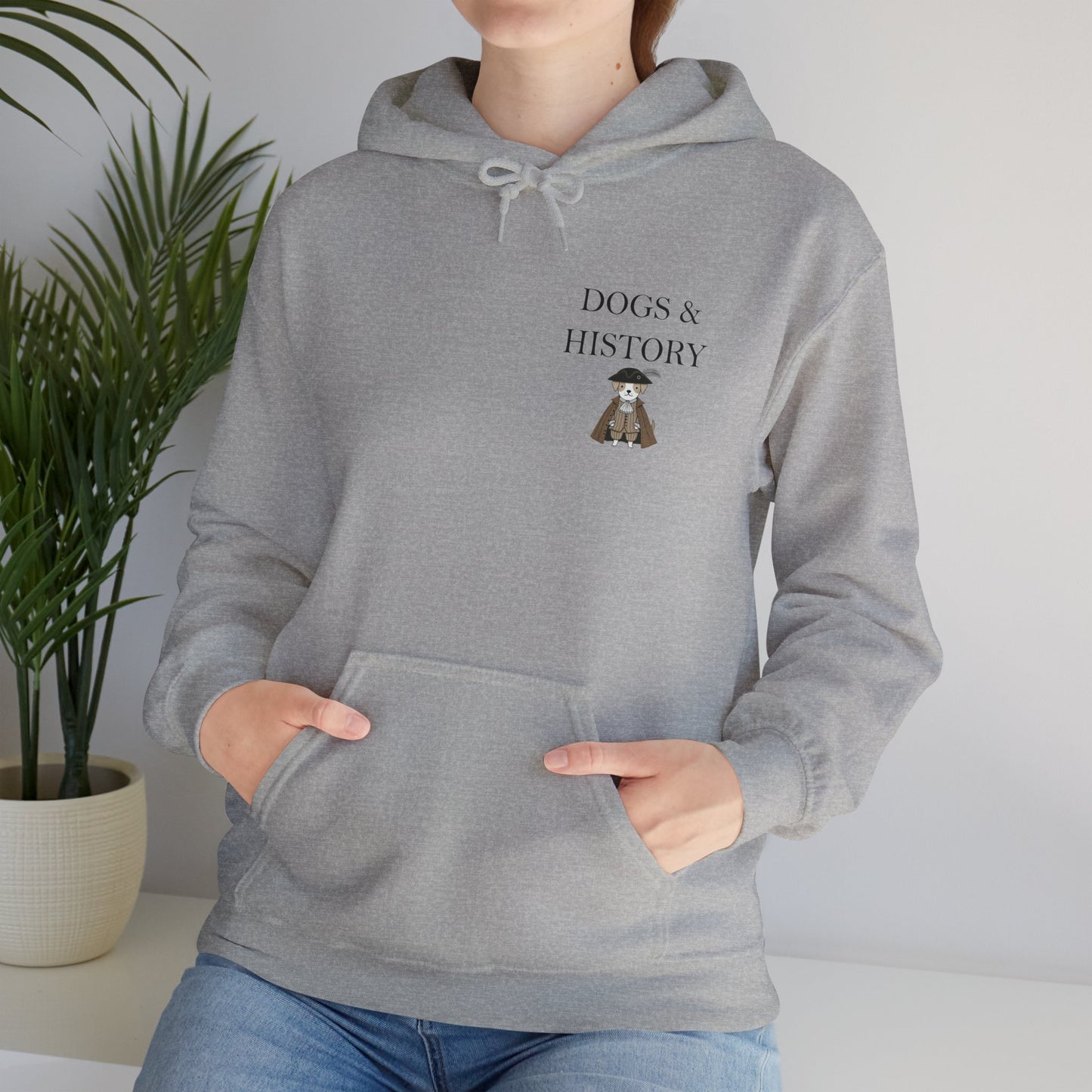 Dogs & History Hoodie