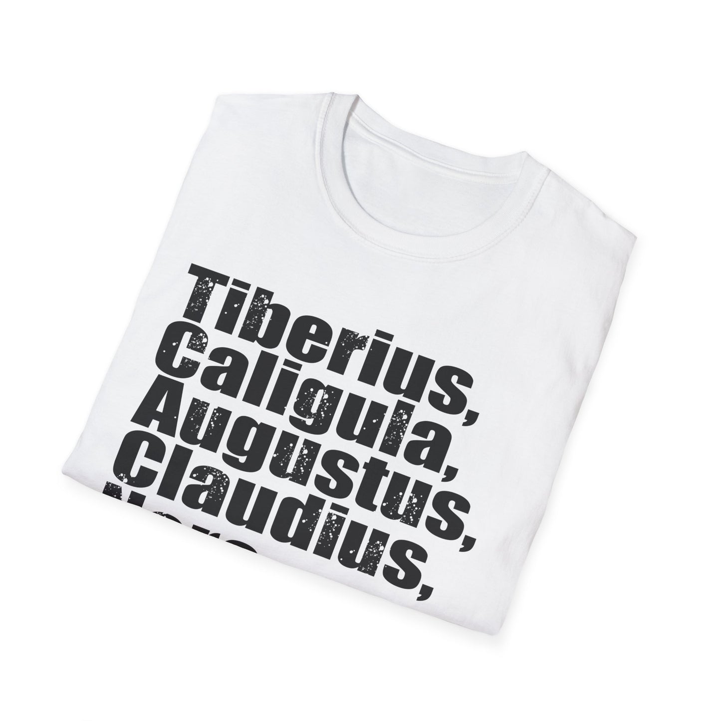 Roman Emperors History T-Shirt