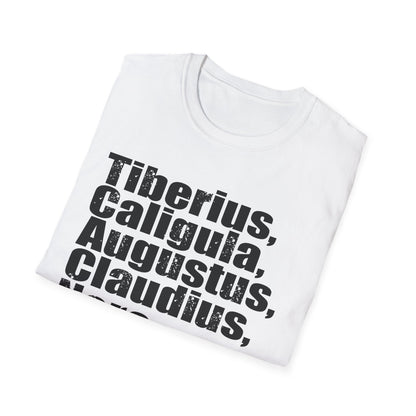 Roman Emperors History T-Shirt