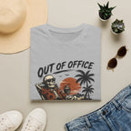 Out of Office "Mentally on Island Time" T-Shirt