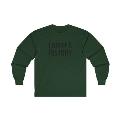 Coffee & History Long Sleeve