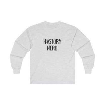 History Nerd Long Sleeve