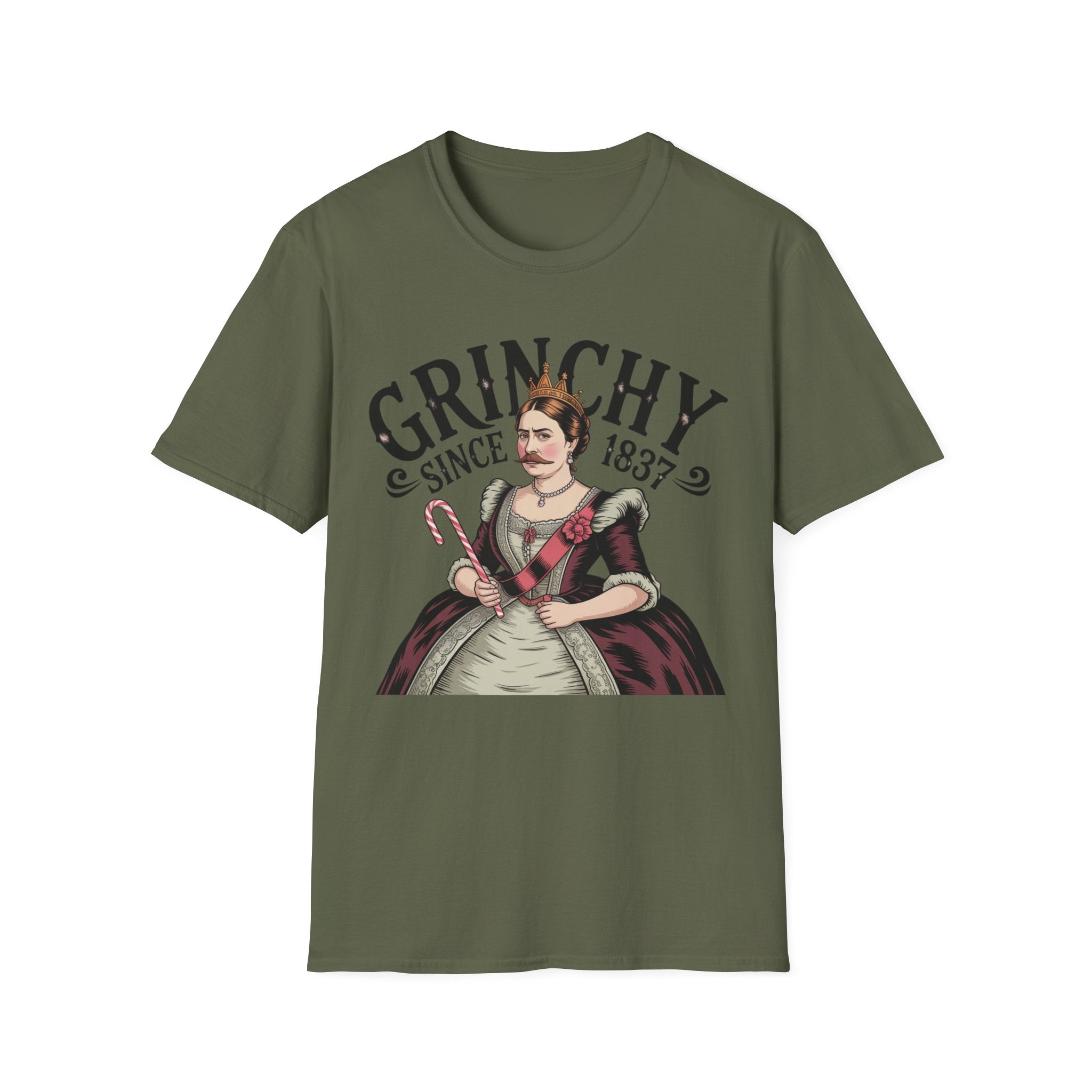 Queen “Grinchy Since 1837” T-Shirt