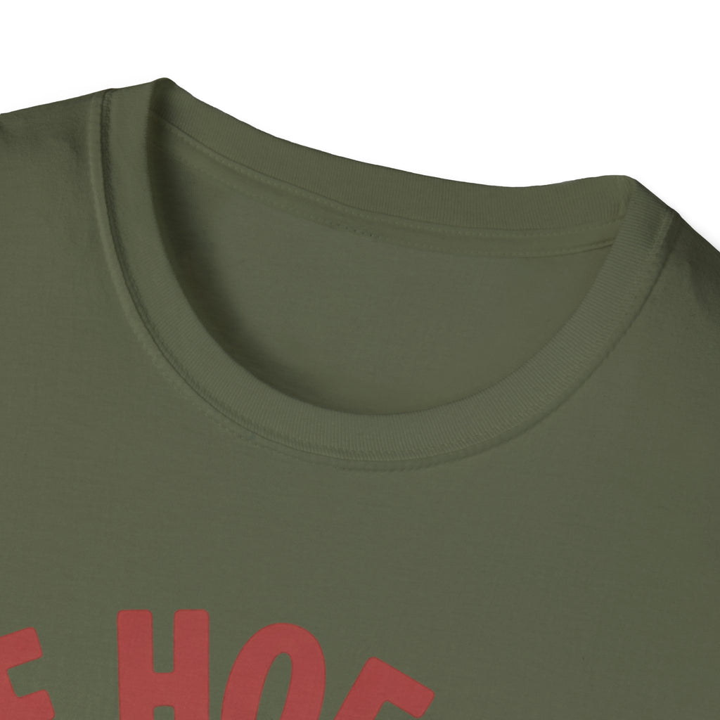 Churchill Santa Christmas T-Shirt