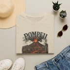 Pompeii Volcano Tee — "Pompeii: The Floor Is Lava" Graphic T-Shirt