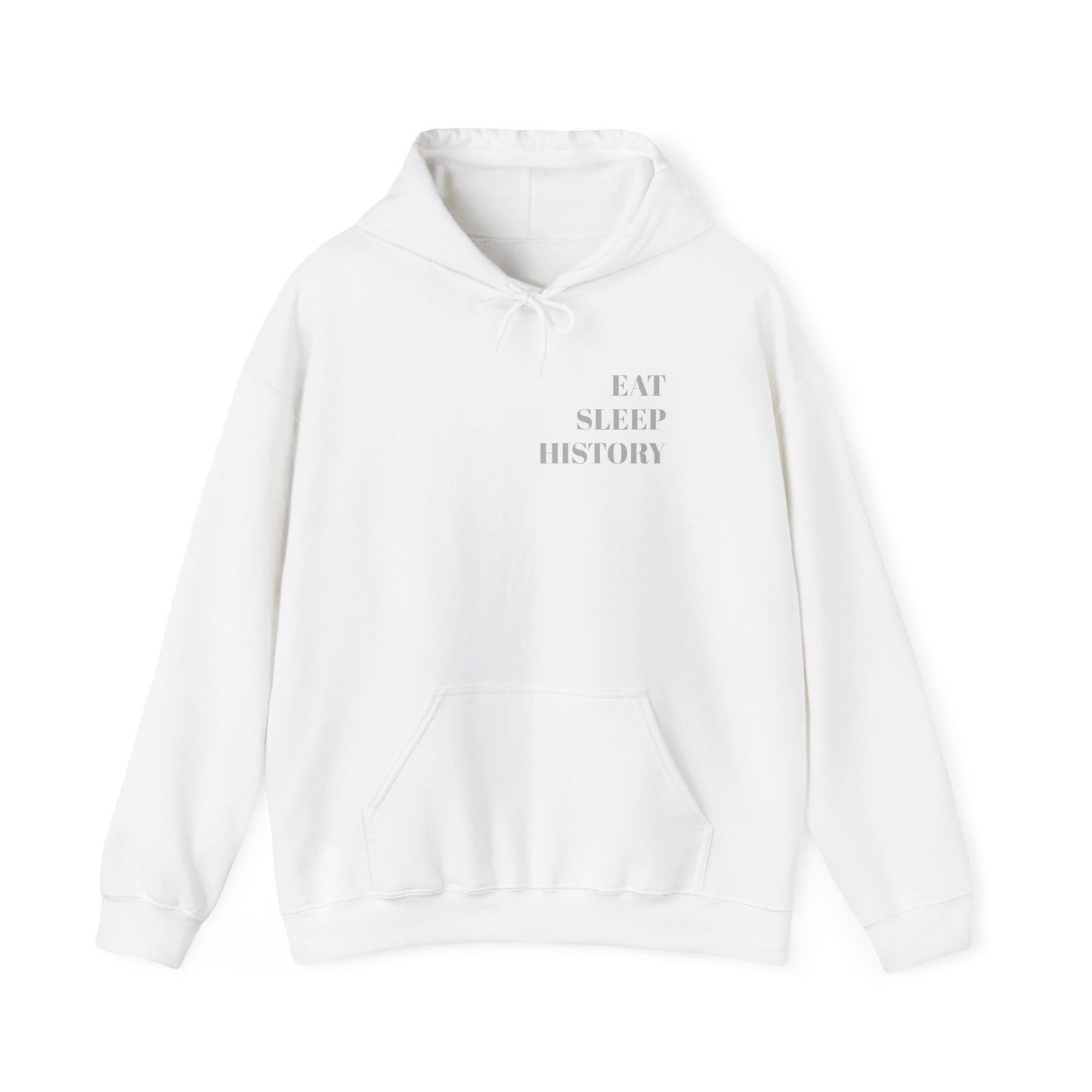 EAT SLEEP HISTORY Hoodie